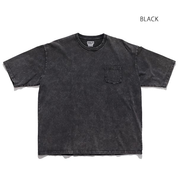 オニータ/ONEITA Chemical washed Heavy S/S tee Tシャツ POWER-T