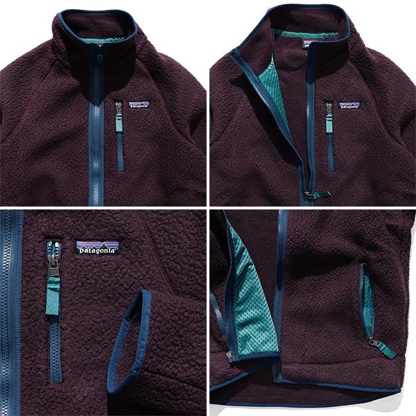 パタゴニア【patagonia】メンズ・レトロ・パイル・ジャケット Men's Retro Pile Jacket 22801 ジャケット フリース アウター 防寒 アウトドア｜bobsstore｜11