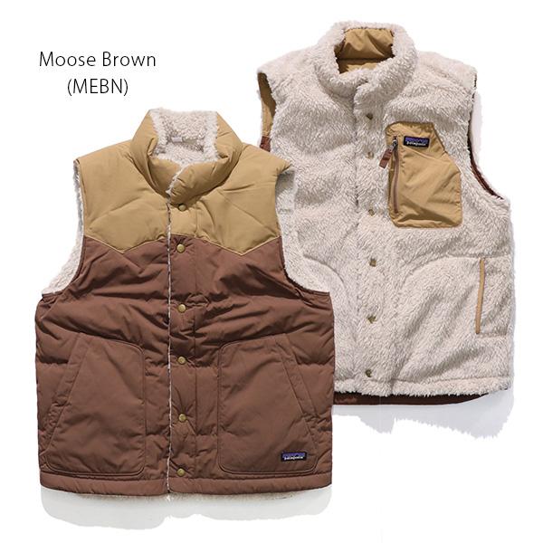 パタゴニア【patagonia】メンズ・リバーシブル・ビビー・ダウン・ベスト Men's Reversible Bivy Down Vest ジャケット アウター ベスト 防寒 ボア アウトドア｜bobsstore｜05