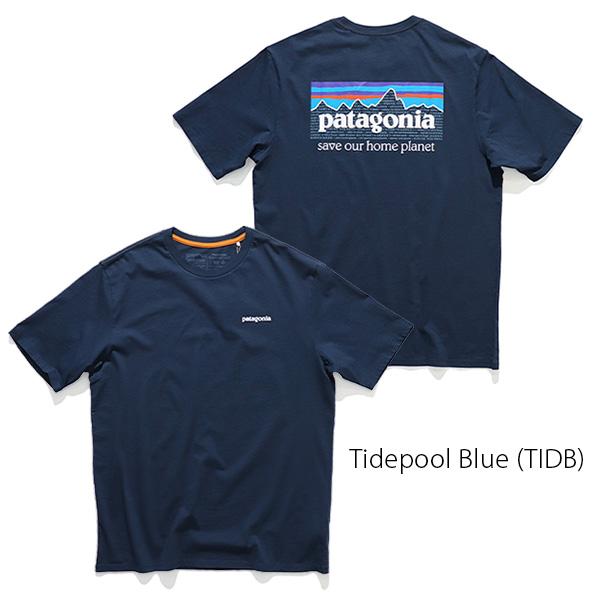パタゴニア【patagonia】37529 メンズ・P-6ミッション・オーガニック・Tシャツ Men's P-6 Mission Organic T-Shirt 半袖 ロゴT【ネコポス発送】｜bobsstore｜13