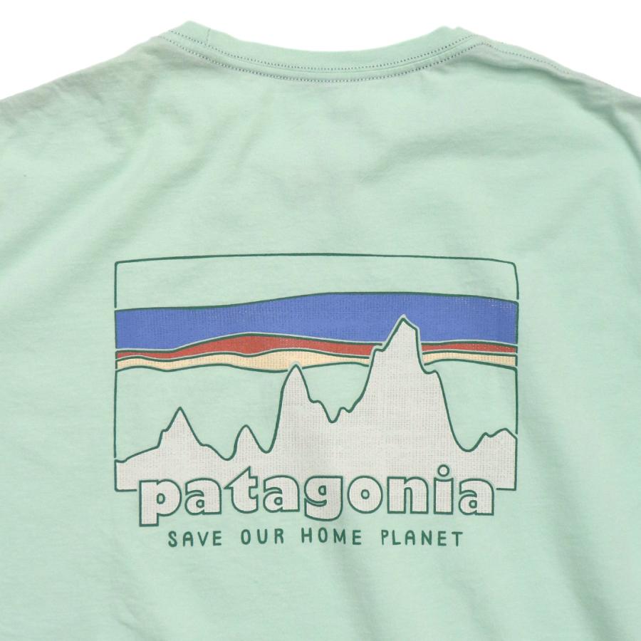マロンです patagonia [パタゴニア] メンズ 73 スカイライン オーガニックT