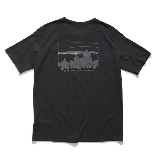 マロンです patagonia [パタゴニア] メンズ 73 スカイライン オーガニックT