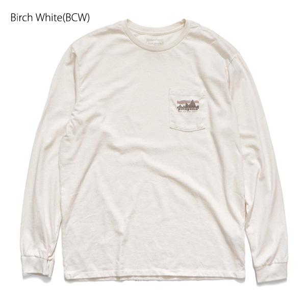 るーとん パタゴニア ロングスリーブ・'73 スカイライン・ポケット・レスポン