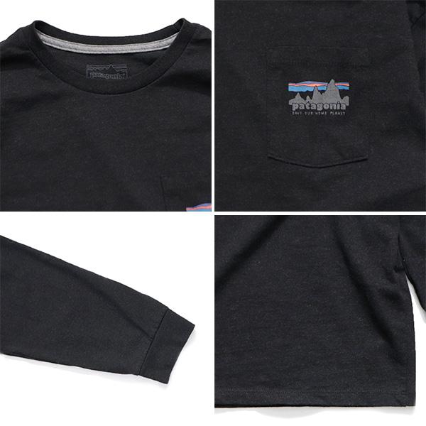 るーとん パタゴニア ロングスリーブ・'73 スカイライン・ポケット・レスポン
