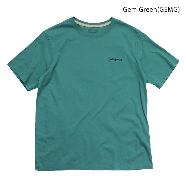 patagonia Tシャツ グリーン　★スペシャル patagonia（パタゴニア） パタゴニア【patagonia】Men's P-6 LOGO TEE