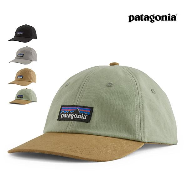 パタゴニア【patagonia】メンズ・P-6 ラベル・トラッド・キャップ P-6 Label Trad Cap 38296 帽子 フリー