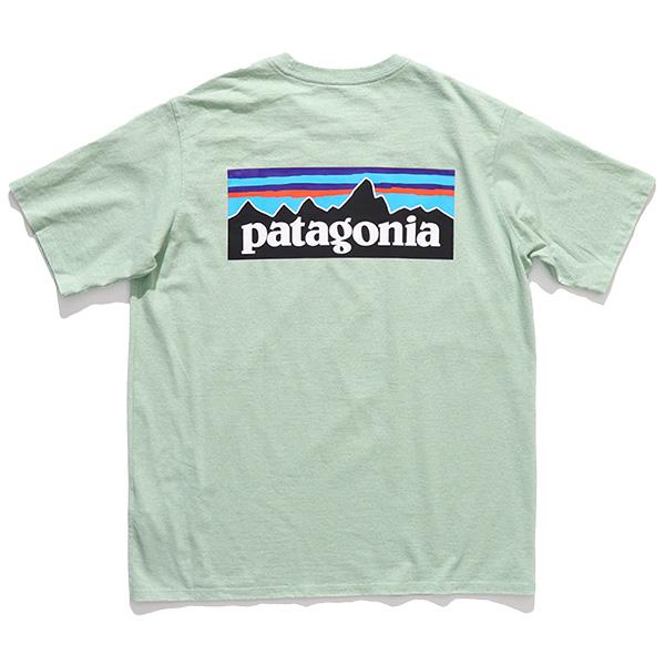 パタゴニア【patagonia】メンズ P-6ロゴ レスポンシビリティー Tシャツ 38504 ロゴT  アウトドア  レギュラー・フィット 定番【ネコポス発送のみ送料無料】｜bobsstore｜12