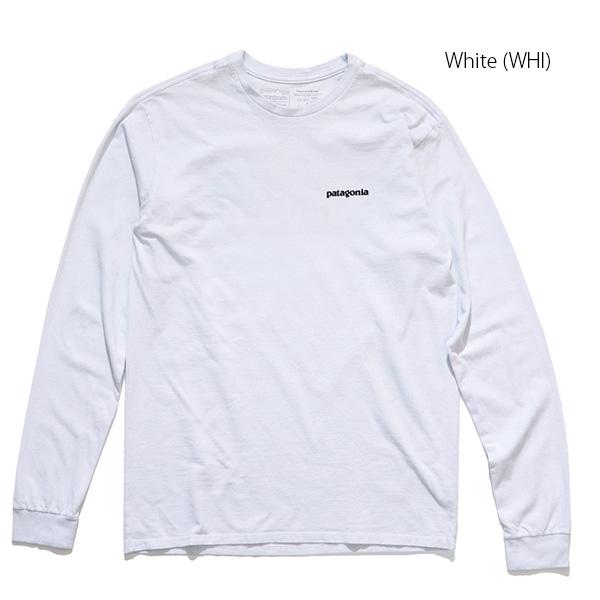 パタゴニア【patagonia】メンズ ロングスリーブ P-6ロゴ レスポンシビリティー Tシャツ 38518 ロゴ ロンT 長袖 アウトドア 定番｜bobsstore｜04