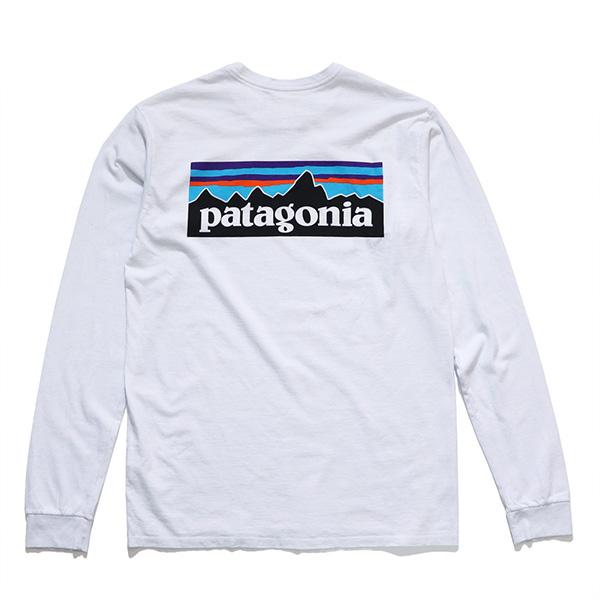 パタゴニア【patagonia】メンズ ロングスリーブ P-6ロゴ レスポンシビリティー Tシャツ 38518 ロゴ ロンT 長袖 アウトドア 定番｜bobsstore｜05