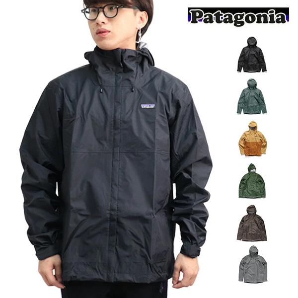 Patagonia パタゴニア レインジャケット サイズ S ブラック 黒 patagonia（パタゴニア） トレントシェル レイン ジャケットPatagonia