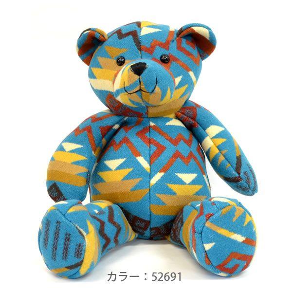 ペンドルトン【PENDLETON】テディーベア<BR>出産祝いにもおすすめ
