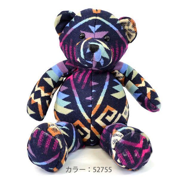 ペンドルトン【PENDLETON】テディーベア<BR>出産祝いにも ペンドルトン【PENDLETON】テディーベア<BR>出産祝いにも