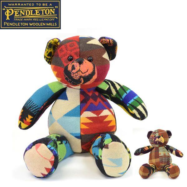 PENDLETON（ペンドルトン） ペンドルトン【PENDLETON】テディーベア<BR