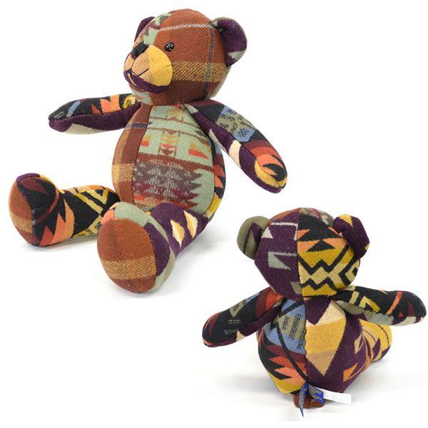 PENDLETON（ペンドルトン） ペンドルトン【PENDLETON】テディーベア<BR