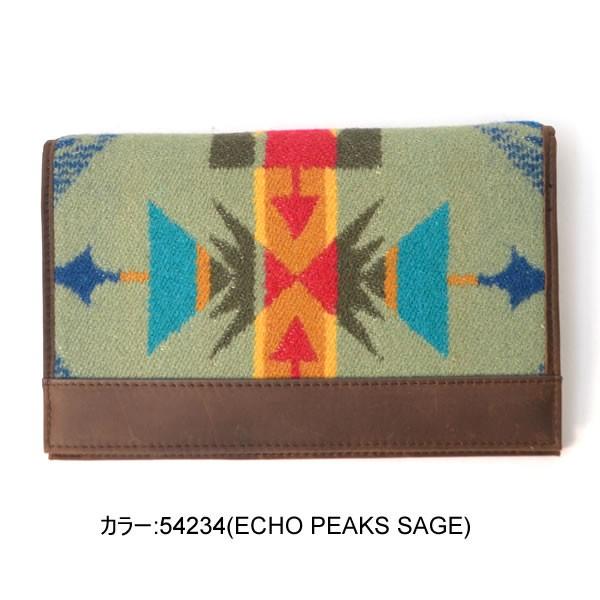 PENDLETON（ペンドルトン） PENDLETON GE229 ネイティブ柄 2つ折り 長