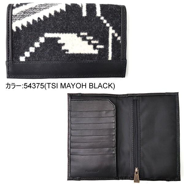 PENDLETON（ペンドルトン） PENDLETON GE229 ネイティブ柄 2つ折り 長