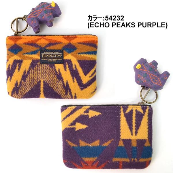 ペンドルトン PENDLETON GZ943 ネイティブ柄 コインケース 小銭入れ Zip Pouch With Key Chain パスケース 小物｜bobsstore｜02