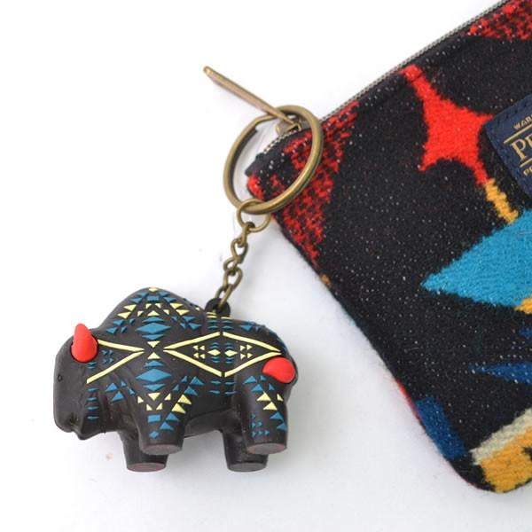 ペンドルトン PENDLETON GZ943 ネイティブ柄 コインケース 小銭入れ Zip Pouch With Key Chain パスケース 小物｜bobsstore｜05