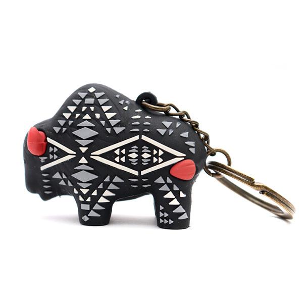 ペンドルトン【PENDLETON】GZ973 BUFFAO KEYCHAIN バッファロー キー