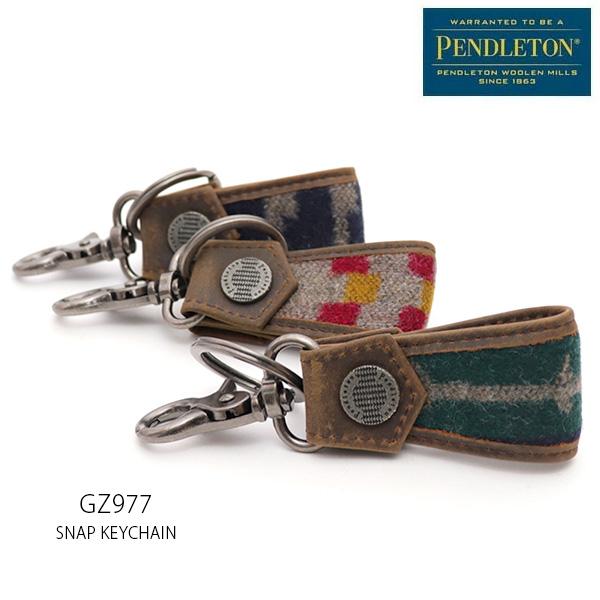 PENDLETON（ペンドルトン） ペンドルトン【PENDLETON】GZ977 SNAP KEYCHAIN キーチェーン キーリング キー ...