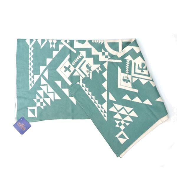 ペンドルトン PENDLETON SHARED SPIRIT JACQUARD KNIT BABY BLANKET XD601 ベビー ブランケット penxd601blanket