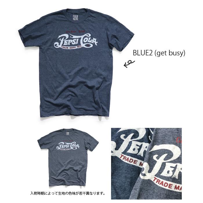 Tee Luv PEPSI ペプシ コーラ Tシャツ ロゴT トップス 半袖 メンズ
