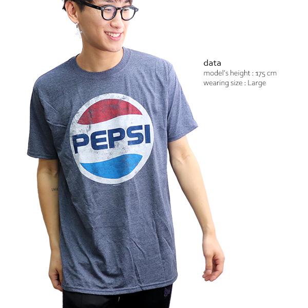 Tee Luv PEPSI ペプシ コーラ Tシャツ ロゴT トップス 半袖 メンズ