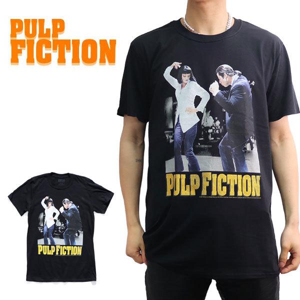 パルプ・フィクション【PULP FICTION】S/S TEE DANCE メンズ Tシャツ ミア・ウォレス ヴィンセント・ベガ 映画 半袖