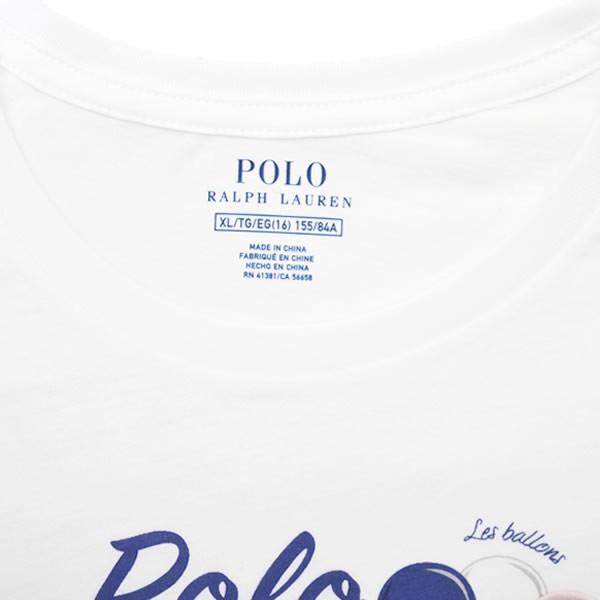 ポロ ラルフローレン 【POLO RALPH LAUREN】コットン Tシャツ T-Shirt ベアー くま ラルフ ショートスリーブ 313702100 WHITE ホワイト ネコポスのみ送料無料｜bobsstore｜06