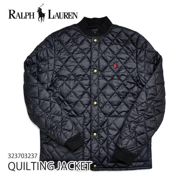 ポロ ラルフローレン 【POLO RALPH LAUREN】323703237 Quilted Baseball Jacket キルテッド ベースボール ジャケット キルティング アウター ボーイズ ポニー｜bobsstore