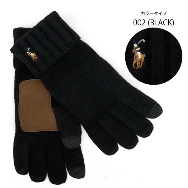 新しいスタイル ポロラルフローレングローブ メンズ 未使用 手袋 Labelians Fr