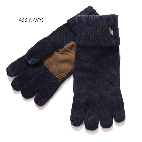 ポロ ラルフローレン 手袋 メンズ レディース 正規品 POLO RALPH LAUREN ニット 手ぶくろ グローブ SIGNATURE ME クリスマス プレゼント ラッピング POLO RALPH LAUREN（ポロ・ラルフローレン） ポロ ラルフローレン