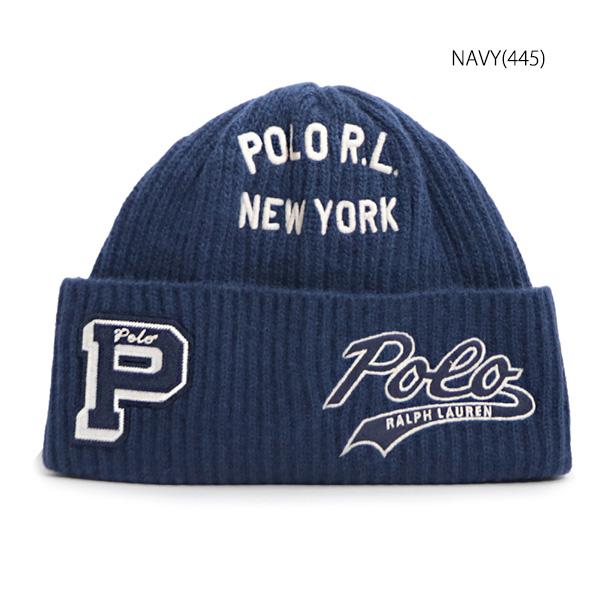 Polo Ralph Lauren CAP ラルフローレン ウールキャップ USA製 90s POLO SPORT Logo Wool 6 Panel Cap 黒 L ポロスポーツ