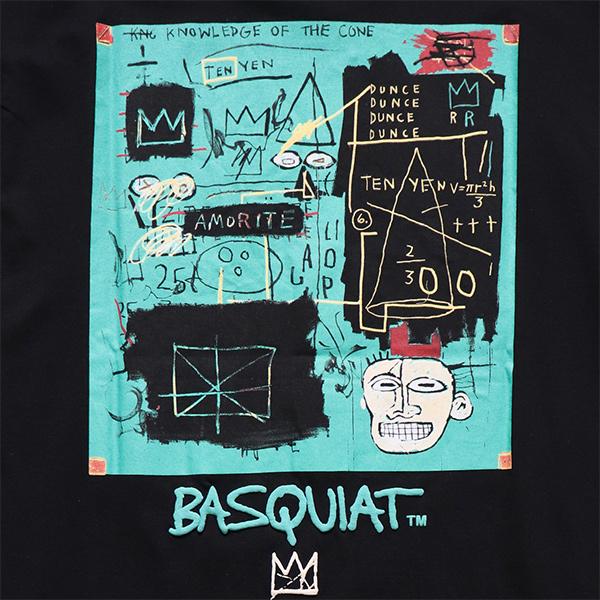 入手困難 送料無料 リーズン REASON × Basquiat Tシャツ 限定 リーズン【REASON】JMB-27 JEAN-MICHEL BASQUIAT Tシャツ 半袖