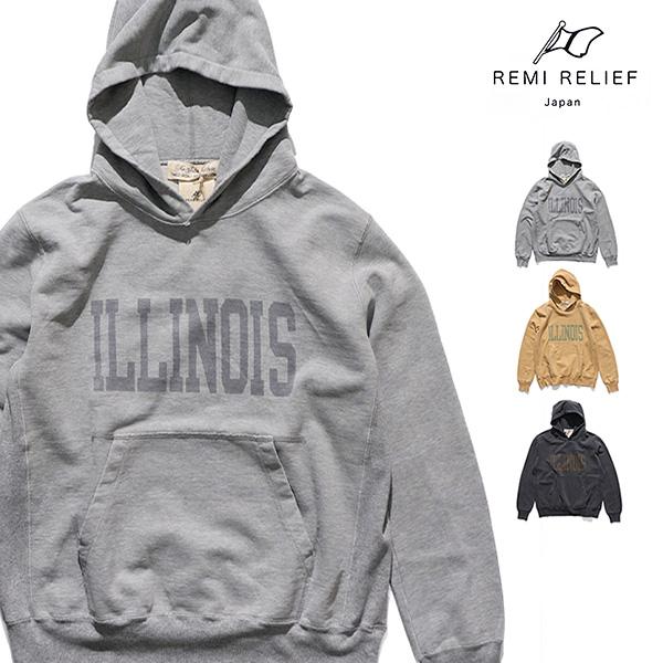 新品　BRIEFING x REMI RELIEF ユーズド加工 パーカー REMI RELIEF × BRIEFING コラボ裏起毛パーカー - メルカリ