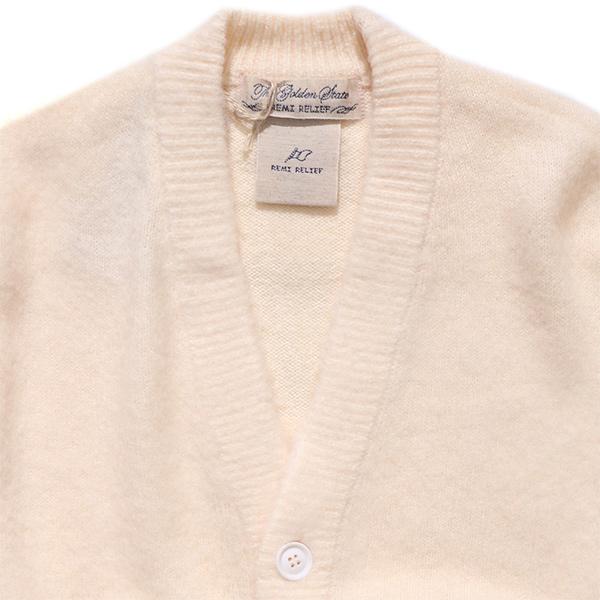 レミレリーフ　REMI RELIFE カーディガン REMI RELIEF（レミ レリーフ） カーディガン ノンストレス綿麻プレー