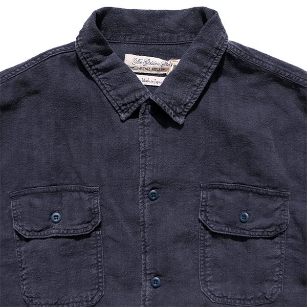 REMI RELIEF オープンカラー リネン テンセル シャツ レミレリーフ 中古・古着通販】REMI RELIEF (レミレリーフ) インディゴアロハ