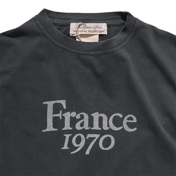 REMI RELIEF/レミ レリーフCONFORM TEE REMI RELIEF（レミ レリーフ） tシャツ 別注LW加工20/-天竺BIGサイズ