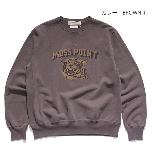 【REMI RELIEF/レミ リリーフ】TIGER CREW SWEAT REMI RELIEF（レミ レリーフ） tシャツ 別注LW加工20/-天竺BIGサイズ