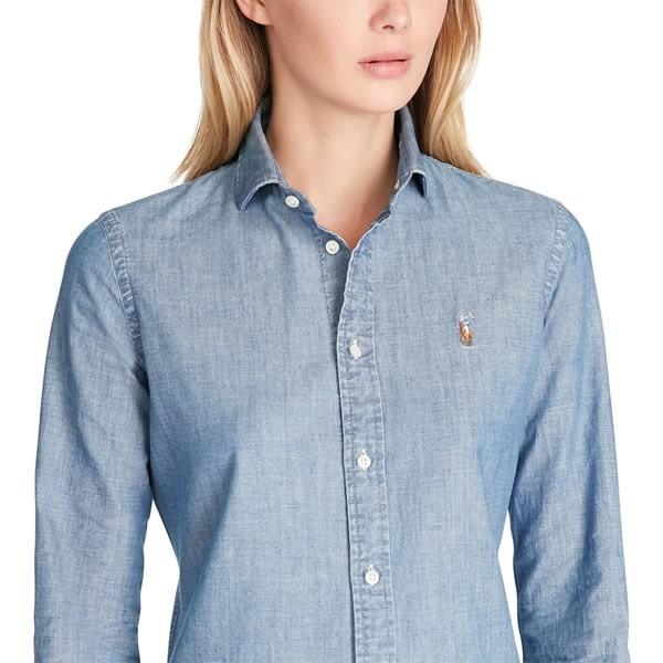 polo chambray shirt
