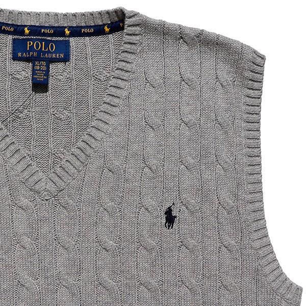 ポロ ラルフローレン　ニット ベスト POLO RALPH LAUREN ポロ ラルフローレン LAUREN 323749874