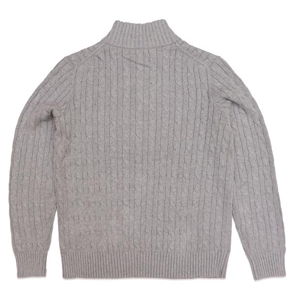 【あいりさま:2点】ポロ ラルフローレン ニット セーター グレー あいりさま:2点】ポロ ラルフローレン ニット セーター グレー POLO