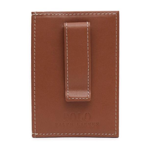 新品未使用PRLポロラルフローレンカードケースレザー POLO RALPH LAUREN（ポロ・ラルフローレン） ポロ ラルフローレン