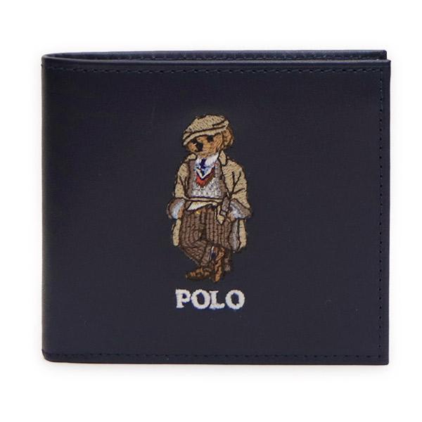ラス1☆新品☆希少品☆Polo Ralph Lauren 二つ折り財布 ポロベア POLO RALPH LAUREN（ポロ・ラルフローレン） ポロ ラルフローレン 財布