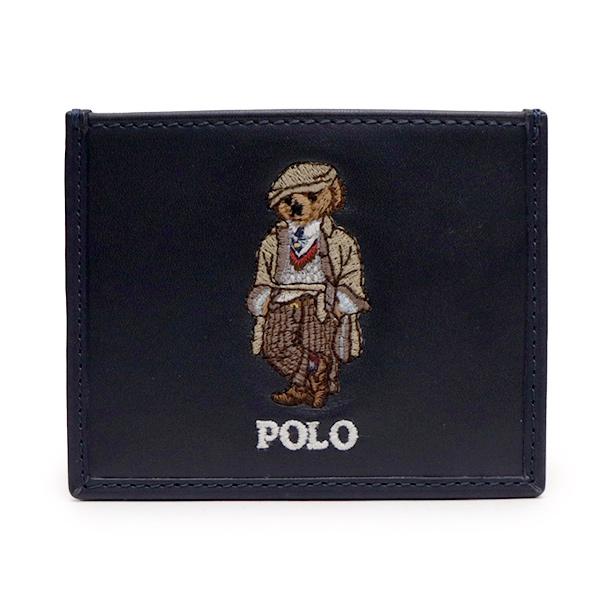 【新品】POLO RALPH LAUREN ポロベア ケース　箱付き POLO RALPH LAUREN（ポロ・ラルフローレン） カードケース ポロ ラルフ