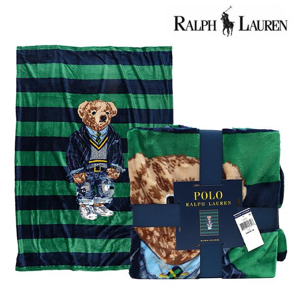 ポロ ラルフローレン【POLO RALPH LAUREN】ポロベアーブランケット HOME ホームシリーズ ブランケット ベッド インテリア