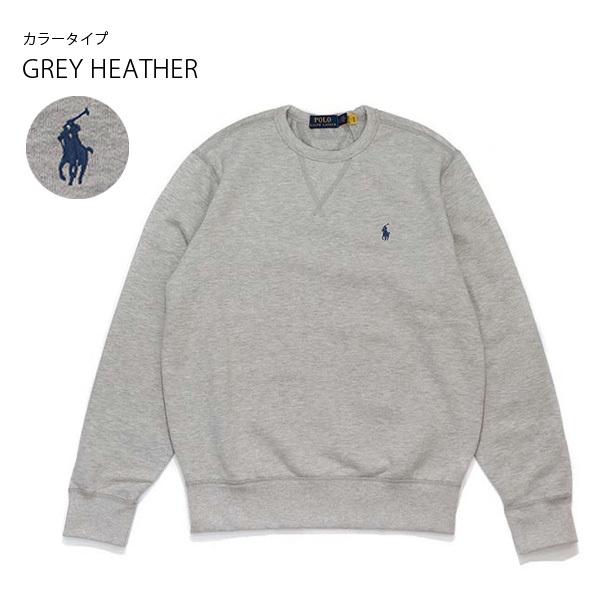 ポロ ラルフローレン【POLO RALPH LAUREN】メンズ 710766772 ポニー スウェット トレーナー シンプル ロゴ 定番 無地 フリース トップス 長袖 裏起毛_1