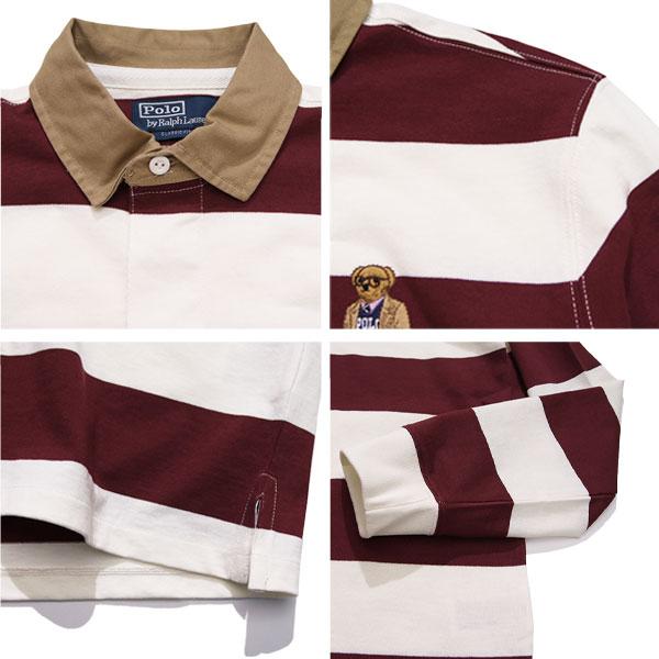 Polo by Ralph Lauren ラガーシャツ polo rugby POLO RALPH LAUREN（ポロ・ラルフローレン） ポロ ラルフローレン