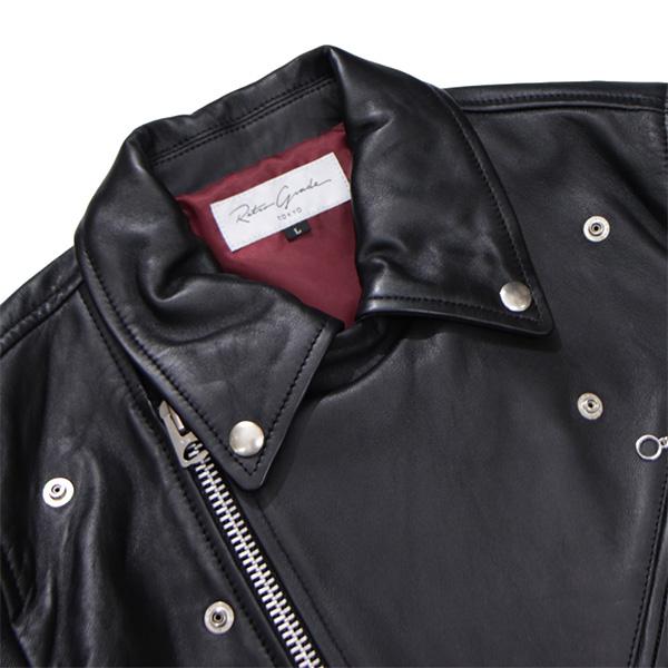 美品 Retro Grade Tokyo ダブルライダースジャケット XL 黒 Retro Grade Tokyo ダブルライダースジャケット XL 黒