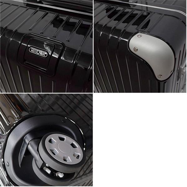 RIMOWA リモワ【RIMOWA】 882.70.50 501 LIMBO 70 E-Tag Black 